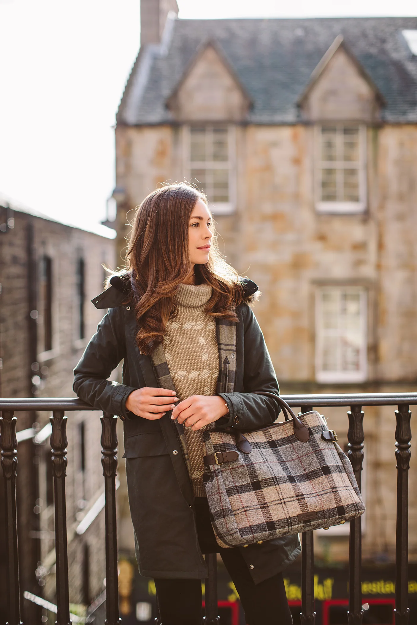 Barbour fortrose online wax jacket